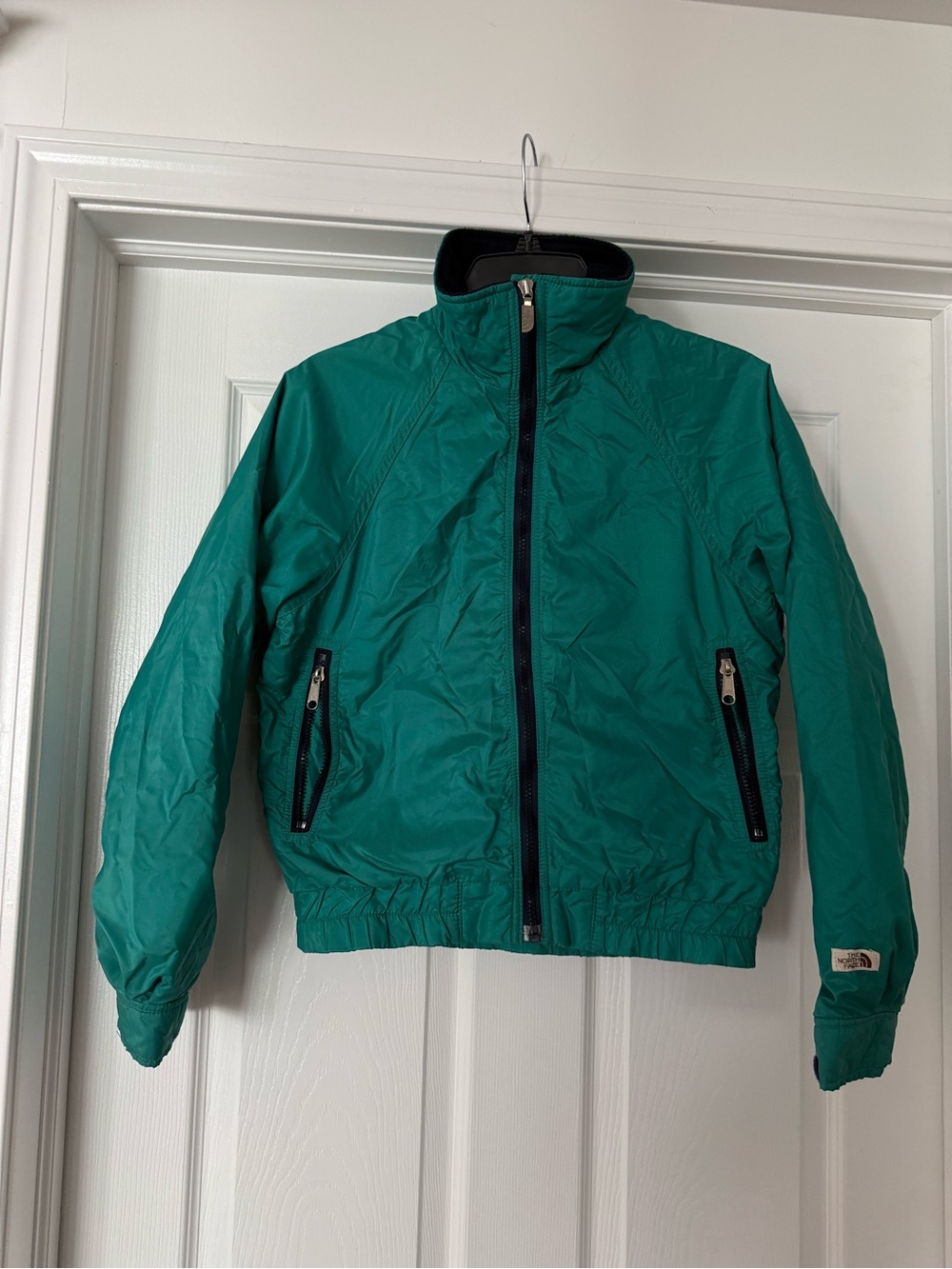 The North Face Teal Green Lightweight Puffer Jacket Vintage